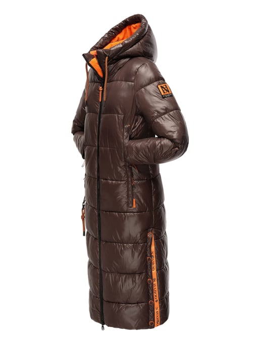 Navahoo Damen Wintermantel Schmuseengel – Lang & Elegant Warm - Image 3