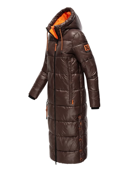 Navahoo Damen Wintermantel Schmuseengel – Lang & Elegant Warm - Image 4