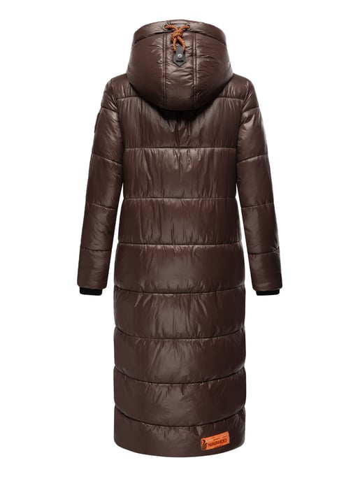 Navahoo Damen Wintermantel Schmuseengel – Lang & Elegant Warm - Image 5