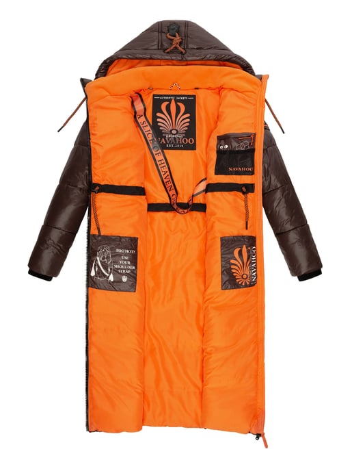 Navahoo Damen Wintermantel Schmuseengel – Lang & Elegant Warm - Image 6