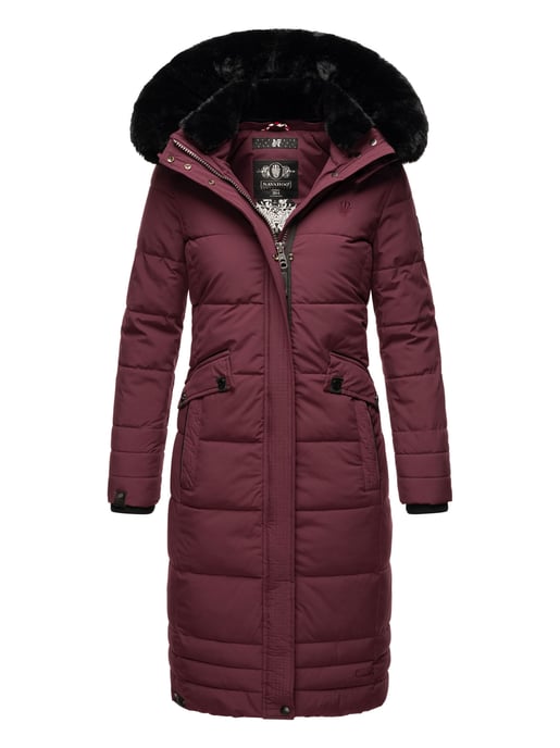 Navahoo Damen Winterjacke Fahmiyaa – Lang, Warm & Funktional mit Kapuze - Image 1