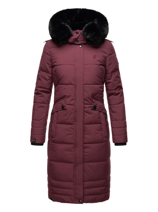 Navahoo Damen Winterjacke Fahmiyaa – Lang, Warm & Funktional mit Kapuze - Image 2