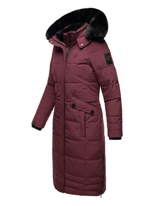 Navahoo Damen Winterjacke Fahmiyaa – Lang, Warm & Funktional mit Kapuze - Image 3