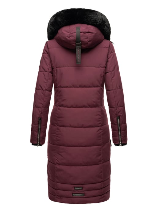 Navahoo Damen Winterjacke Fahmiyaa – Lang, Warm & Funktional mit Kapuze - Image 4