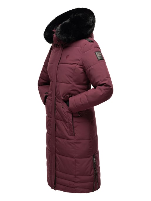 Navahoo Damen Winterjacke Fahmiyaa – Lang, Warm & Funktional mit Kapuze - Image 5