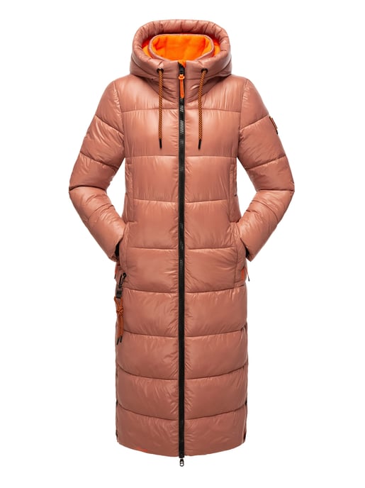 Navahoo Damen Wintermantel Schmuseengel – Lang & Elegant Warm - Image 2