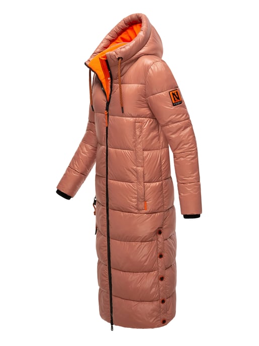 Navahoo Damen Wintermantel Schmuseengel – Lang & Elegant Warm - Image 3