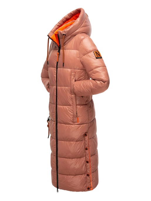 Navahoo Damen Wintermantel Schmuseengel – Lang & Elegant Warm - Image 4