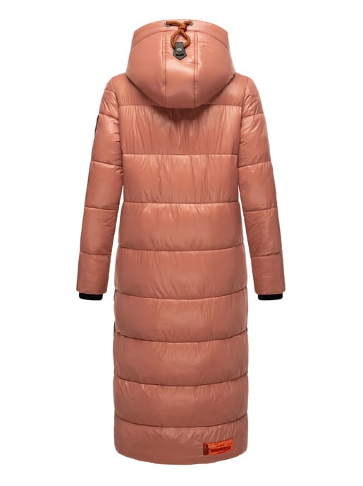 Navahoo Damen Wintermantel Schmuseengel – Lang & Elegant Warm - Image 5