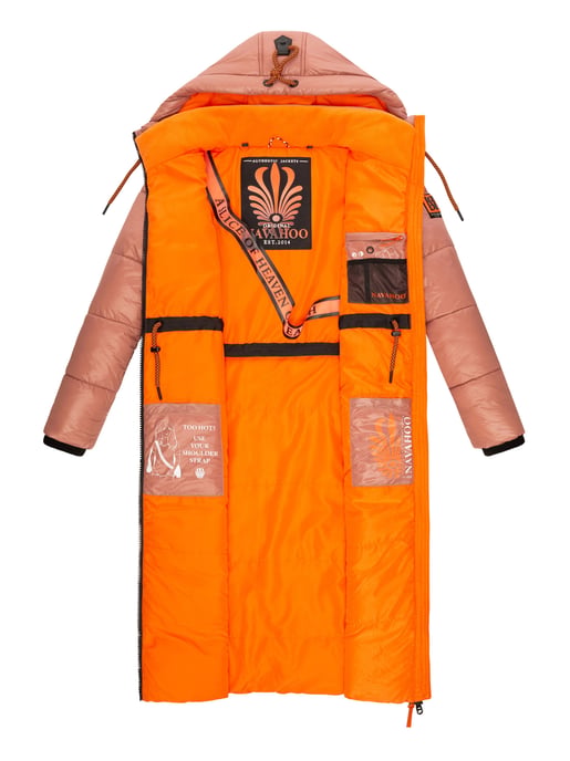 Navahoo Damen Wintermantel Schmuseengel – Lang & Elegant Warm - Image 6