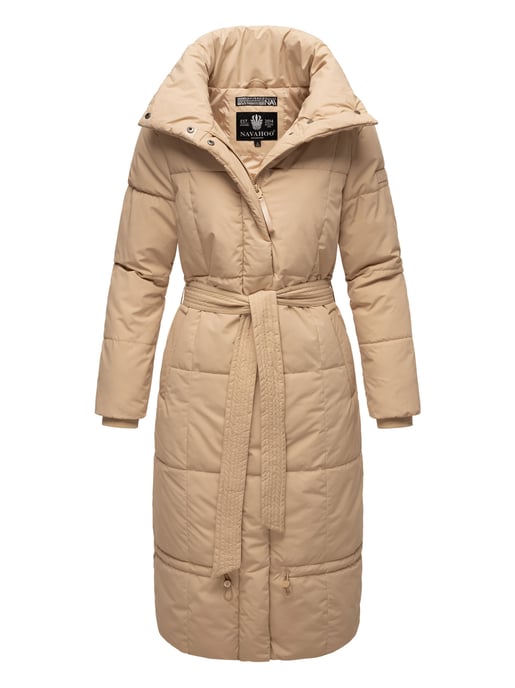 Marikoo Damen Winterjacke Mirenaa – Lang & Elegant Warm - Image 1