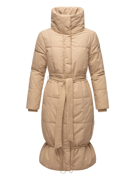Marikoo Damen Winterjacke Mirenaa – Lang & Elegant Warm - Image 2