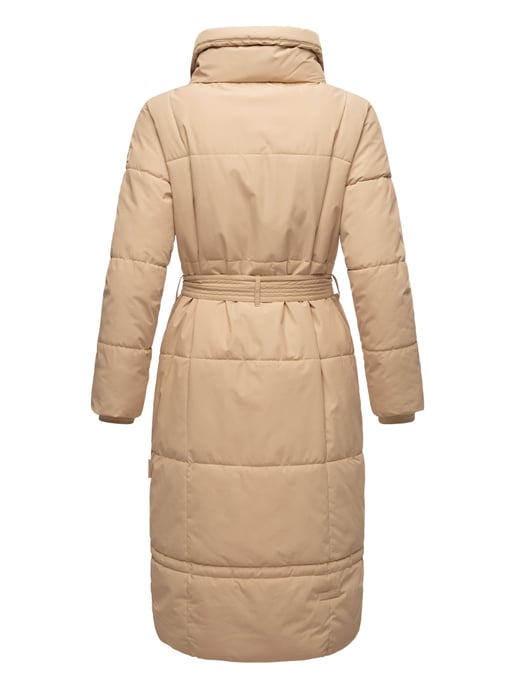 Marikoo Damen Winterjacke Mirenaa – Lang & Elegant Warm - Image 4