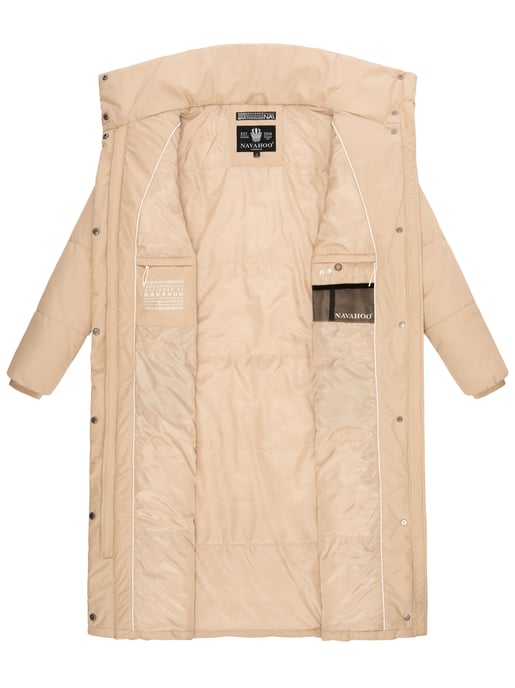 Marikoo Damen Winterjacke Mirenaa – Lang & Elegant Warm - Image 5