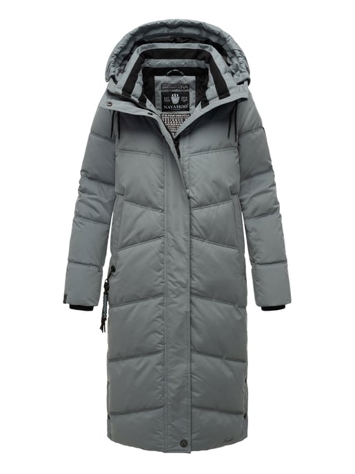Navahoo Damen Winterjacke Kuschelmausi – Extra Lang & Kuschelig Warm - Image 1