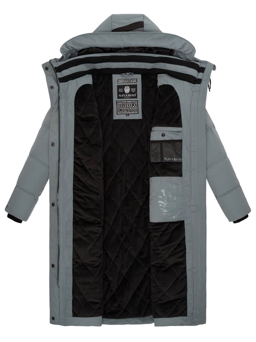Navahoo Damen Winterjacke Kuschelmausi – Extra Lang & Kuschelig Warm - Image 5
