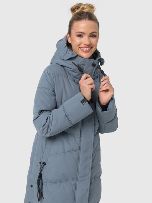 Navahoo Damen Winterjacke Kuschelmausi – Extra Lang & Kuschelig Warm - Image 6