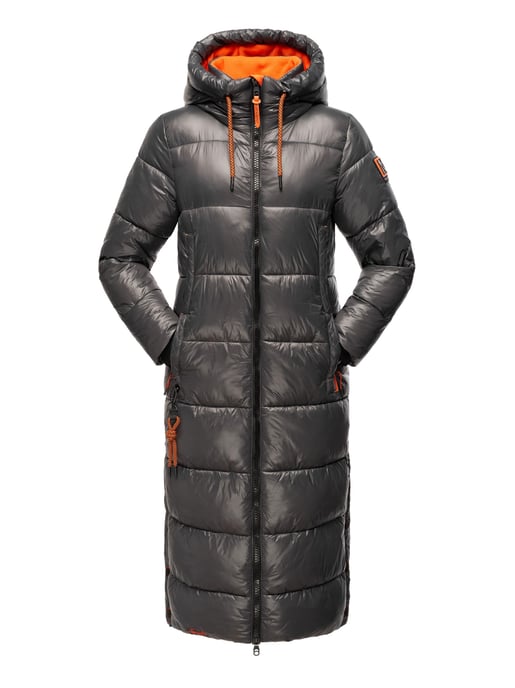 Navahoo Damen Wintermantel Schmuseengel – Lang & Elegant Warm - Image 2