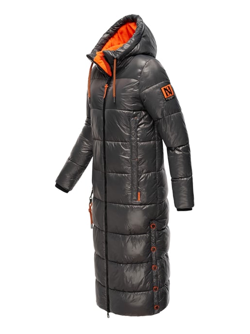 Navahoo Damen Wintermantel Schmuseengel – Lang & Elegant Warm - Image 3
