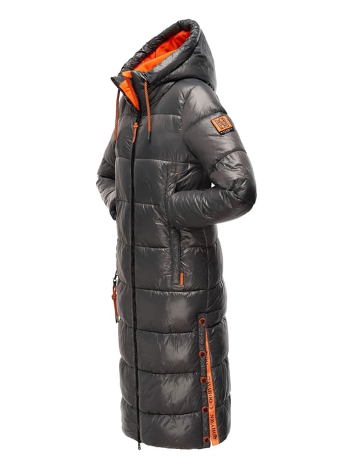Navahoo Damen Wintermantel Schmuseengel – Lang & Elegant Warm - Image 4