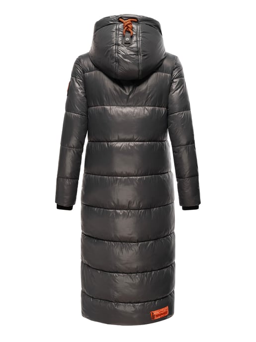 Navahoo Damen Wintermantel Schmuseengel – Lang & Elegant Warm - Image 5