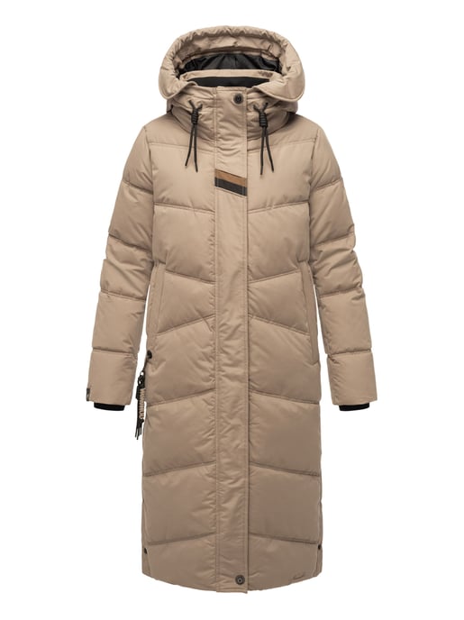 Navahoo Damen Winterjacke Kuschelmausi – Extra Lang & Kuschelig Warm - Image 2