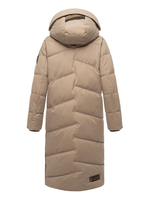 Navahoo Damen Winterjacke Kuschelmausi – Extra Lang & Kuschelig Warm - Image 4
