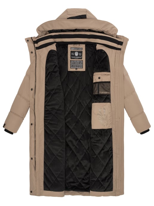 Navahoo Damen Winterjacke Kuschelmausi – Extra Lang & Kuschelig Warm - Image 5