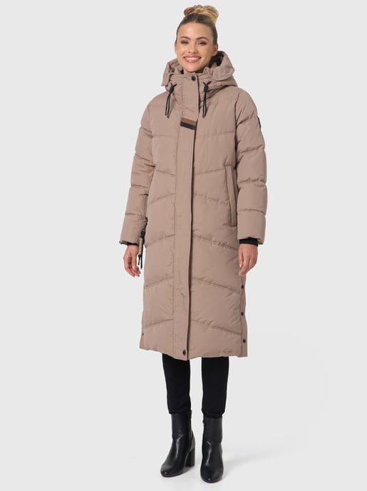 Navahoo Damen Winterjacke Kuschelmausi – Extra Lang & Kuschelig Warm - Image 6