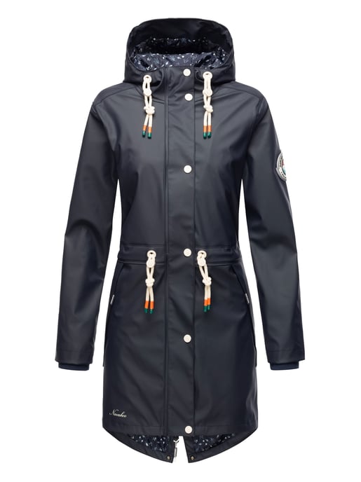 Navahoo Damen Regenjacke Tropical Stormoo – Wasserdicht & Stylisch - Image 2