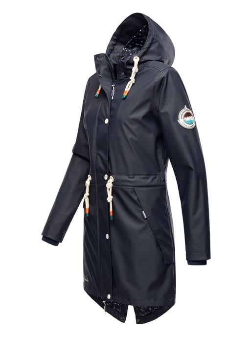 Navahoo Damen Regenjacke Tropical Stormoo – Wasserdicht & Stylisch - Image 3