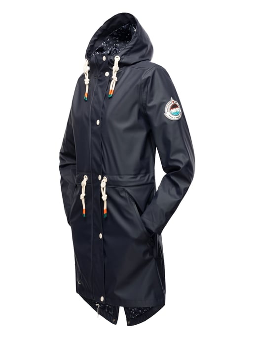 Navahoo Damen Regenjacke Tropical Stormoo – Wasserdicht & Stylisch - Image 4