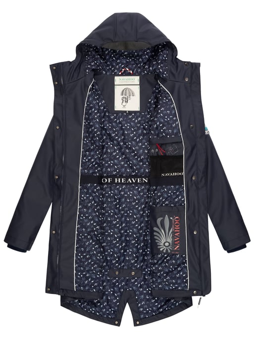 Navahoo Damen Regenjacke Tropical Stormoo – Wasserdicht & Stylisch - Image 6