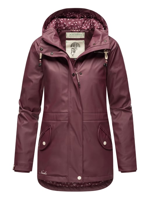 Navahoo Damen Regenjacke Oceans Heart – Wasserdicht & Stylisch - Image 1