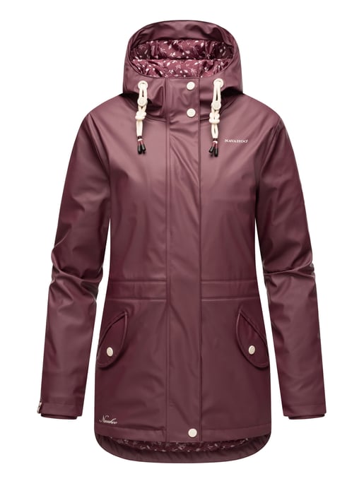 Navahoo Damen Regenjacke Oceans Heart – Wasserdicht & Stylisch - Image 2