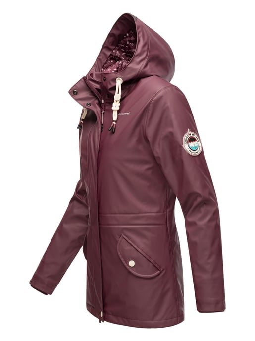 Navahoo Damen Regenjacke Oceans Heart – Wasserdicht & Stylisch - Image 3
