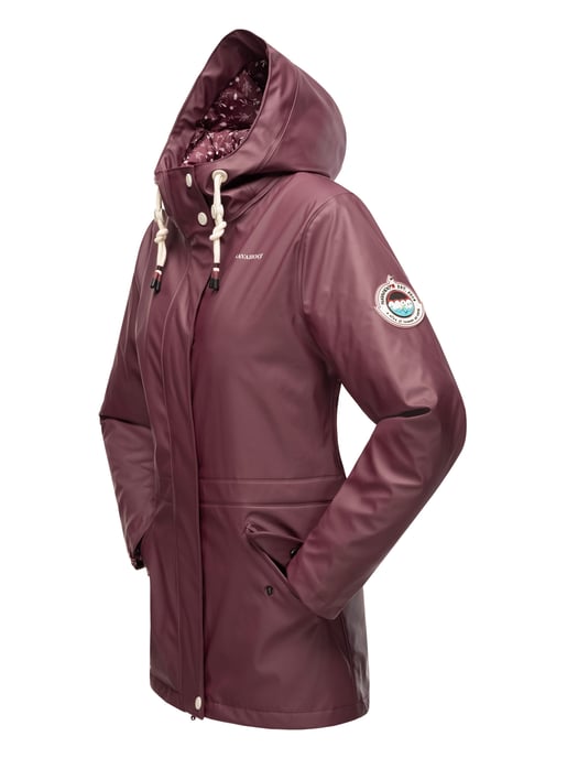 Navahoo Damen Regenjacke Oceans Heart – Wasserdicht & Stylisch - Image 4