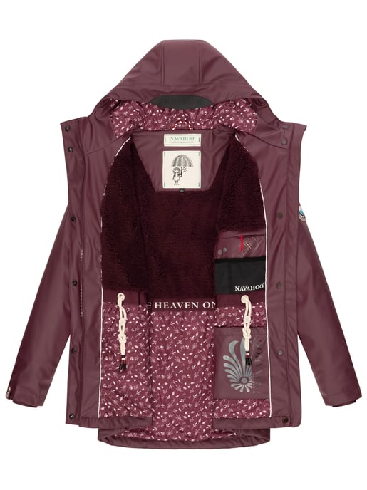 Navahoo Damen Regenjacke Oceans Heart – Wasserdicht & Stylisch - Image 6