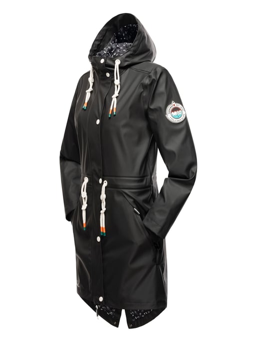 Navahoo Damen Regenjacke Tropical Stormoo – Wasserdicht & Stylisch - Image 4