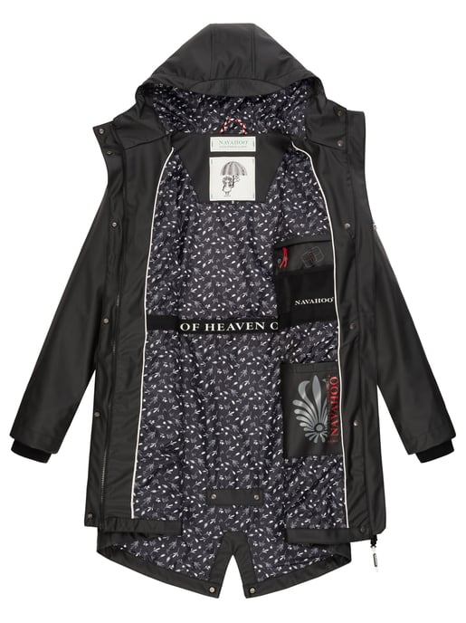 Navahoo Damen Regenjacke Tropical Stormoo – Wasserdicht & Stylisch - Image 6