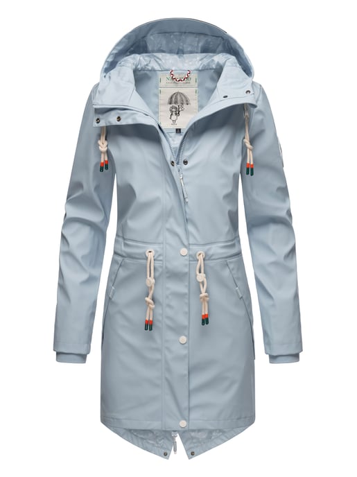 Navahoo Damen Regenjacke Tropical Stormoo – Wasserdicht & Stylisch - Image 1