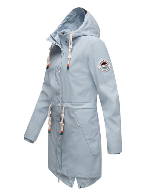 Navahoo Damen Regenjacke Tropical Stormoo – Wasserdicht & Stylisch - Image 3