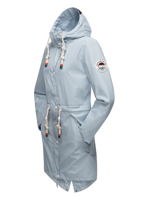 Navahoo Damen Regenjacke Tropical Stormoo – Wasserdicht & Stylisch - Image 4