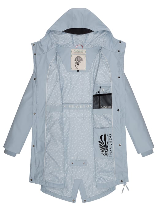 Navahoo Damen Regenjacke Tropical Stormoo – Wasserdicht & Stylisch - Image 6
