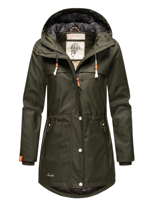 Navahoo Damen Regenjacke Rainy Forest – Wasserdicht & Stylisch - Image 2