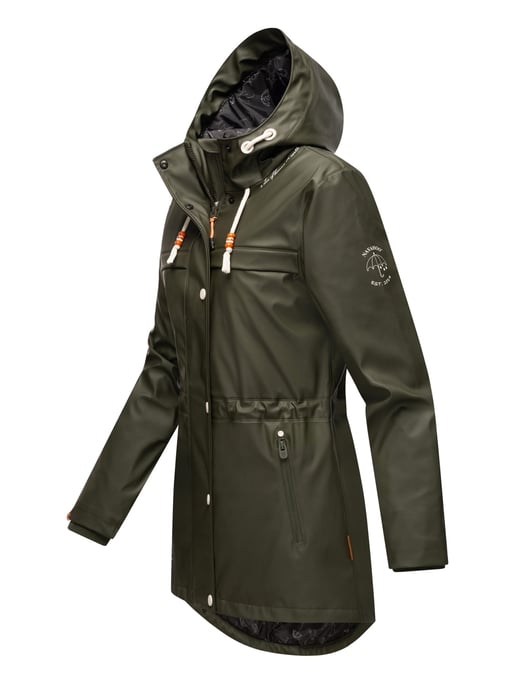 Navahoo Damen Regenjacke Rainy Forest – Wasserdicht & Stylisch - Image 3
