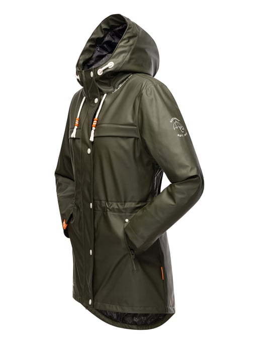 Navahoo Damen Regenjacke Rainy Forest – Wasserdicht & Stylisch - Image 4