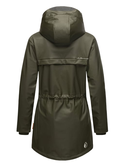 Navahoo Damen Regenjacke Rainy Forest – Wasserdicht & Stylisch - Image 5