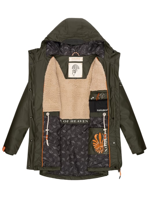 Navahoo Damen Regenjacke Rainy Forest – Wasserdicht & Stylisch - Image 6