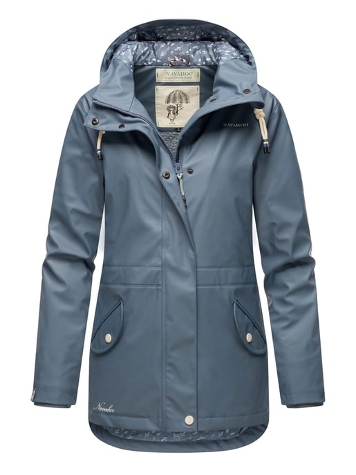 Navahoo Damen Regenjacke Oceans Heart – Wasserdicht & Stylisch - Image 1